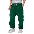thumbnail image 1 of Boys Sweatpants Active Fleece Joggers with Pockets Athletic Elastic Waist Drawstring for Kids Workout Running Gym Training and Comfortable Casual Lounge Wear, 1 of 5