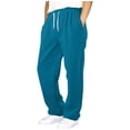 thumbnail image 1 of Boys Sweatpants Athletic Joggers Pants Drawstring Pants for Boy Open Bottom Sweatpants Straight Leg Pants with Pockets 5T-16T, 1 of 4