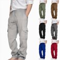 thumbnail image 1 of Boys Sweatpants Athletic Pants Baggy Sweatpants for Boys 3-14 Years Kids Youth Workout Sweat Pants Kids Grey Sweatpants Size 9-10 Years, 1 of 4