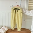 thumbnail image 1 of Boys Sweatpants Athletic Solid Long Knitted Leggings Joggers with Pockets for Boys 6-7 Years, 1 of 3