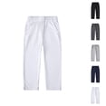 thumbnail image 1 of Boys Sweatpants Baggy Jeans Kids Boys Girls Straight Leg Pants Soft Comfortable Stretchy Jogger Sweatpants Casual Active Wear Durable Lightweight Playground School, 1 of 3