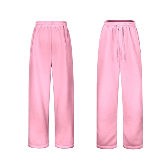 Boys Sweatpants Boys' Athletic Pants Casual Pants Elastic Waist Wide Leg Boys Uniform Pants Back To School Outfits Kid Pants 5-6 Years