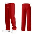 thumbnail image 1 of Boys Sweatpants Boys' Athletic Pants Cotton Pull on Sweatpant with Pocket Drawstring School Uniforms for Boys Back To School Clothes Kid Girls Size 5-6 Years Pants, 1 of 5