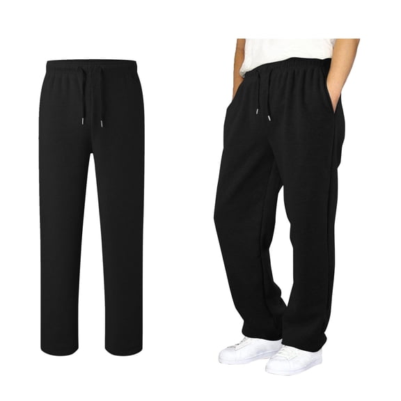 Boys Sweatpants Boys' Athletic Pants Cotton Pull on Sweatpant with Pocket Drawstring Uniform Pants for Boys Boys Back To School Clothes Teen Boys Athletic Pants Size 11-12 Years