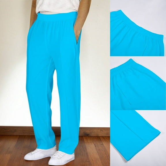 Boys Sweatpants Toddler Boy Jogger Pants with Pockets Adjustable Drawstring Pants Girls Sky Blue Sweatpants Boys Pants Size 7-8 Years