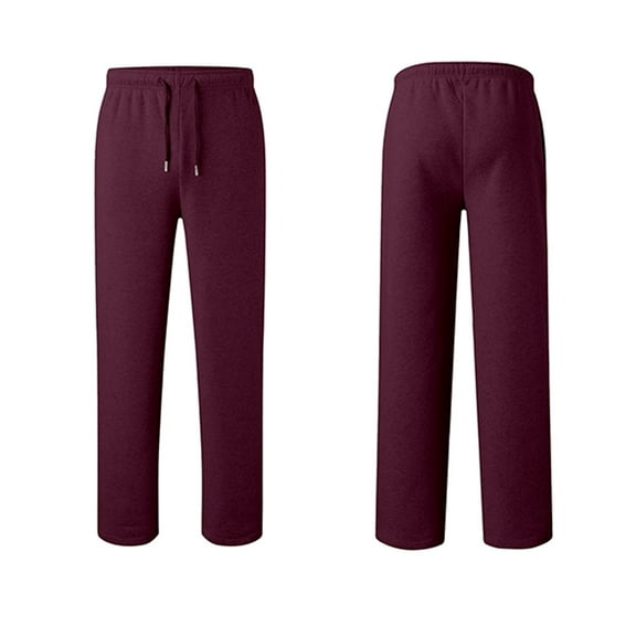 Boys Sweatpants Boys Joggers Casual Pants Elastic Waist Wide Leg Uniform Pants for Boys Back To School Outfits for Boys Kid 7-8 Years Boys Pants