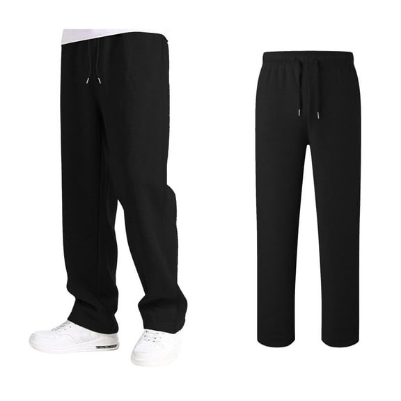 Boys Sweatpants Boys Joggers Cotton Pull on Sweatpant with Pocket Drawstring School Uniforms for Boys Back To School Outfits for Boys Kid Girls Size 9-10 Years Pants