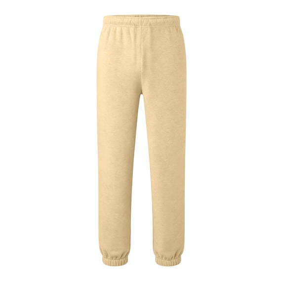 Boys Sweatpants, Elastic Waist Loose Jogger Pants with Pockets, Soft Casual Bottoms for Kids 5-16 Years