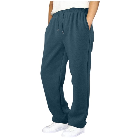 Boys Sweatpants Fleece Athletic Workout Cotton Clothes Boys Joggers Two-Side Pocket Elastic Waist Drawstring for Boys Youth 5-15Y School Sport Daily Outdoor Casual Daily Playtime