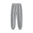 thumbnail image 1 of Boys Sweatpants Girl's Jogger Pant Solid Sweatpants for Kids Soft Active Athletic Joggers, 1 of 4