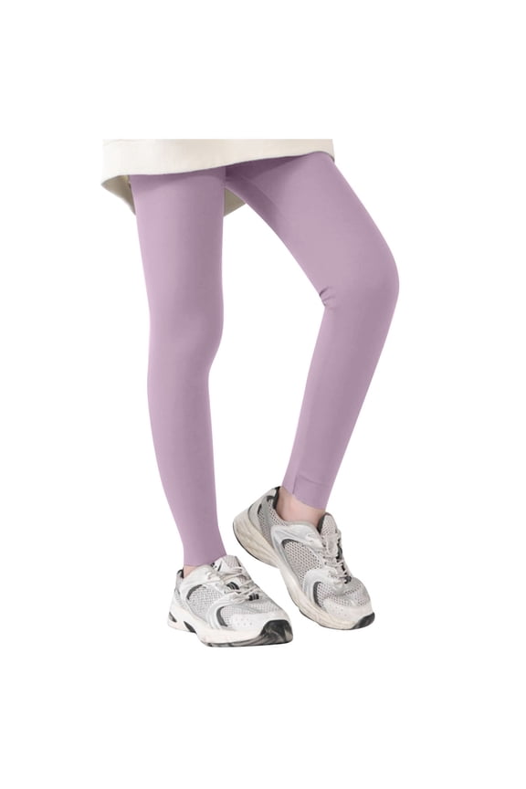 Boys Sweatpants,Girls Leggings Athletic Dance Running Yoga Pants Workout Tights Activities Wear,Boys Pants,Purple,3-4 Years