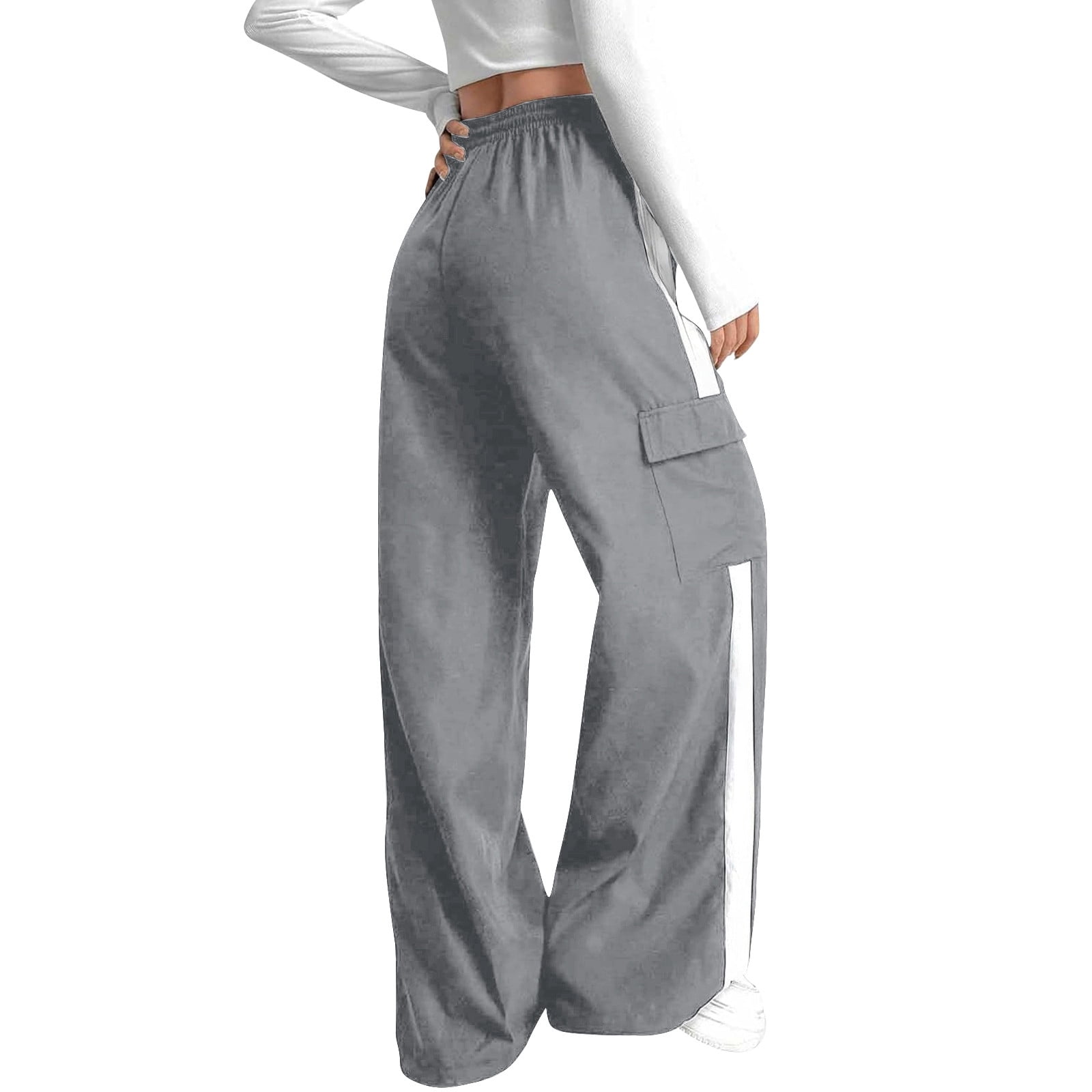 Boys Sweatpants Grey Pants Boys Drawstring Pants with Pockets Boys ...