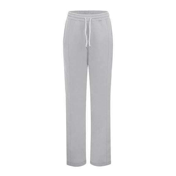 Boys Sweatpants High Waisted Wide Straight Leg Athletic Joggers with Drawstring Sweatpants for Teen 15-16 Years