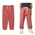 thumbnail image 1 of Boys Sweatpants Joggers for Boys Cotton Sweatpant with Pocket Drawstring School Pants for Boys Back To School Clothes for Boys Kid Boys Sweatpants Size 3-4 Years, 1 of 3
