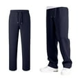 thumbnail image 1 of Boys Sweatpants Joggers for Boys Cotton Sweatpant with Pocket Drawstring Boy Uniform Pants Back To School Clothes Teen Boys 15-16Years Pants, 1 of 5
