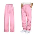 thumbnail image 1 of Boys Sweatpants Joggers for Boys Cotton Sweatpant with Pocket Drawstring Boys School Uniform Pants Back To School Clothes Kid Boys Pants 5-6 Years, 1 of 9