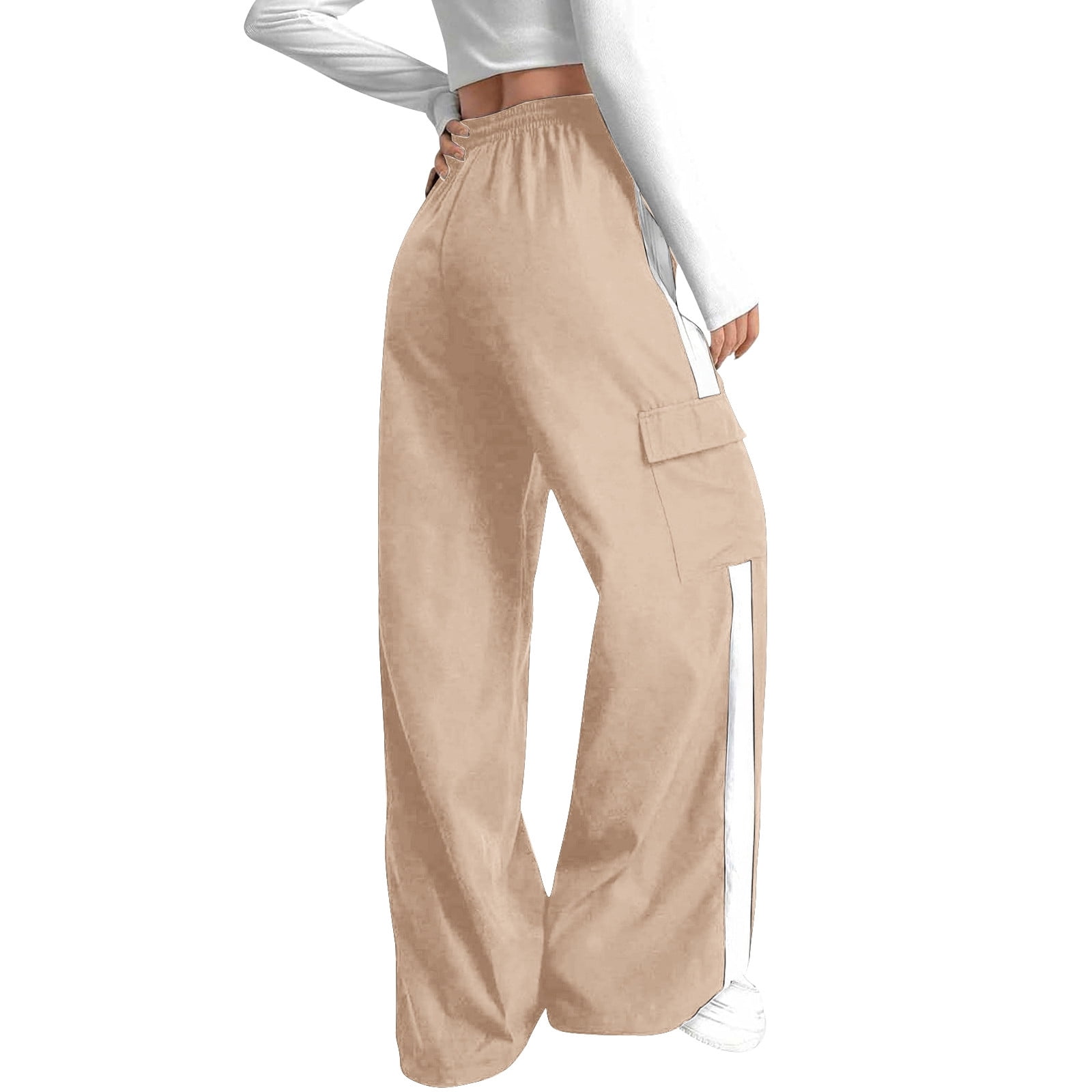 Boys Sweatpants Khaki Sweatpants Boys Drawstring Pants with Pockets ...