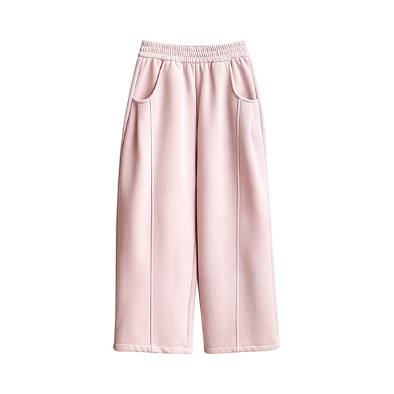 Boys Sweatpants Kids Oversized Wide Leg Sweatpants Baggy Athletic Pants Open Bottom Joggers Casual Sweat Pants with Pockets