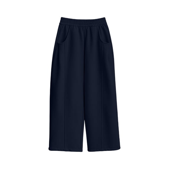 Boys Sweatpants Kids Oversized Wide Leg Sweatpants Baggy Athletic Pants Open Bottom Joggers Casual Sweat Pants with Pockets