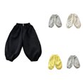 thumbnail image 1 of Boys Sweatpants Kids Pull On Comfortable Casual Pants Athletic Joggers with Pockets for Fall and Winter, 1 of 5
