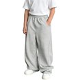 thumbnail image 1 of Boys Sweatpants Kids Wide Leg Pants 4-15 Years, 1 of 8