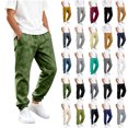 thumbnail image 1 of Boys Sweatpants Loose Fit Casual Pants with Pockets,Soft Breathable Joggers for Outdoor & School (Multiple Colors), 1 of 6