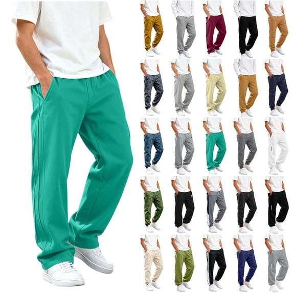 Boys Sweatpants Loose Fit Casual Pants with Pockets,Soft Breathable Joggers for Outdoor & School (Multiple Colors)