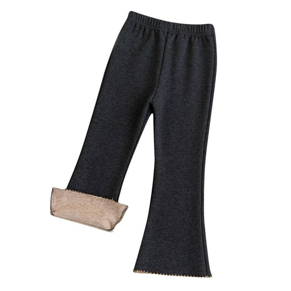 Boys Sweatpants Size 14-16 Full Length Pants Child's Summer Printed Boys and Girls Baby Botton Long Pants Denim Cute Full Length Pants Overalls Gray 110