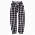 thumbnail image 1 of Boys Sweatpants Straight Leg Sweatpants Fall Winter Casual Wear Open Bottom Relaxed Fit Athletic Pants Kids Black Sweatpants Size 10-11 Years, 1 of 9
