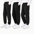 thumbnail image 1 of Boys Sweatpants Toddler 3 Pack Casual Active Jogger Pants Kids Clothing For Sizes 6-8, 1 of 1