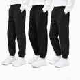 thumbnail image 1 of Boys Sweatpants Toddler 3 Pack Casual Active Jogger Pants Kids Clothing For Sizes 8--10, 1 of 1
