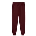 thumbnail image 1 of Boys Sweatpants Pants for Boys Drawstring Jogger Sweatpants with Pockets Girls Solid Pants Kids Pants Boys 9-10 Years, 1 of 4