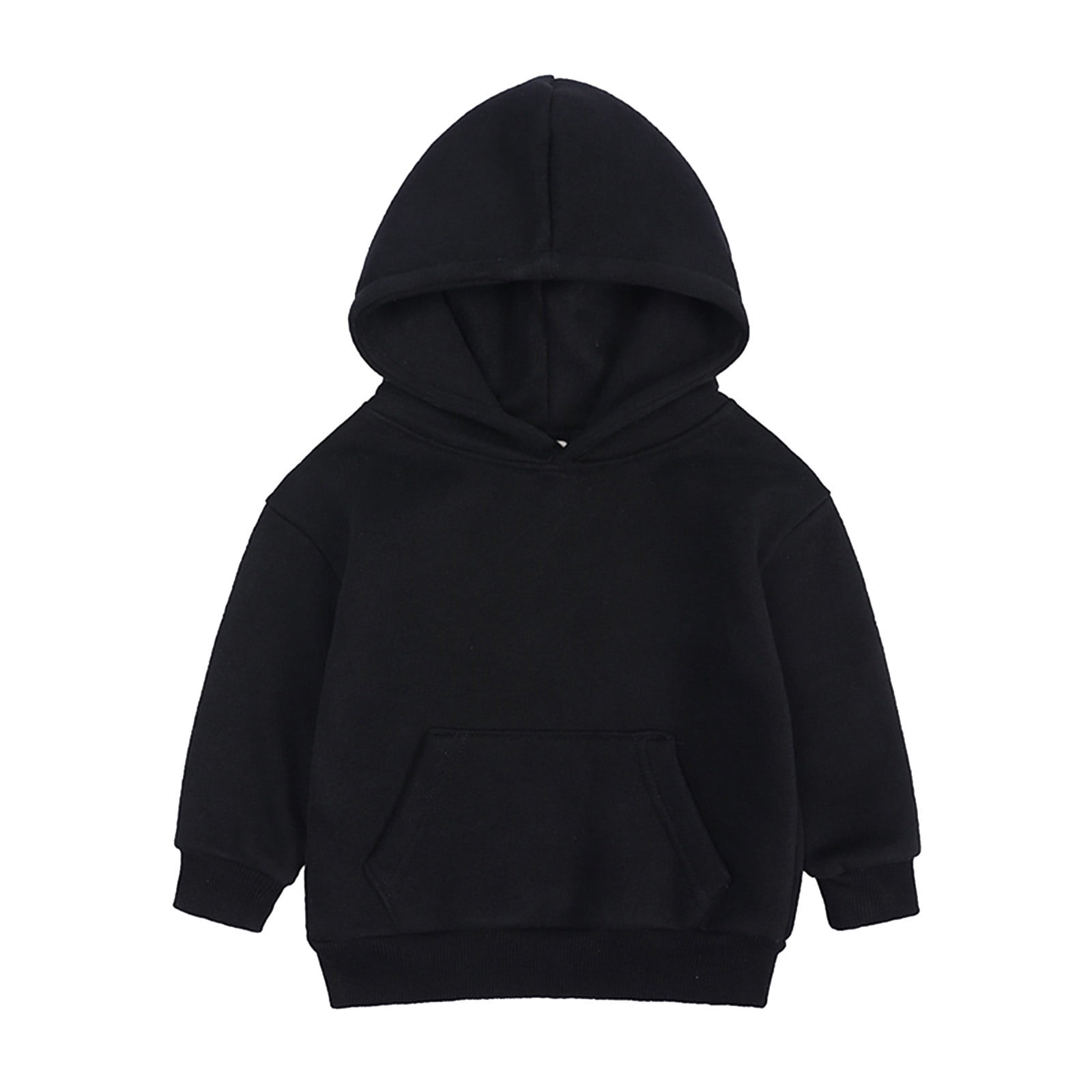 Boys Black & White Full Sleeve Sweatshirt