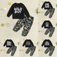 thumbnail image 1 of Boys Sweatshirt and Jogger Pants Kids Little Boy Pullover Hoodie & Jogger Pants 2 Piece Outfit Set 6-12 Months 12-24 Months 2T 3T 4T 5T 6T Children Camouflage,2-3 Years, 1 of 4