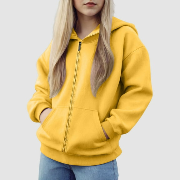 Boys Sweatshirt Toddler Hoodie Kids Zip Up Hoodie Girls Boys Jacket Hooded Zip Up Jacket Juniors Jackets for Kids 3T