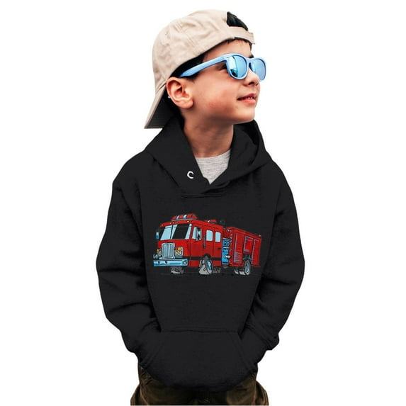 Boys Sweatshirts Crewneck Truck Shirt Dinosaur Long Sleeve Pullover Tops Tees Toddler Zip up Hoodie 4t Baby Winter Sweaters Boys Toddler Boys Jacket Sweatshirt for Little Girls Toddler Sweater Toddler
