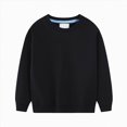 thumbnail image 1 of Boys Sweatshirts Fleece Cotton Boys Long Sleeve Shirts Crewneck Kids Sweatshirts Soft Pullover Tops for Kids for 6-12 Months 12-24 Months 2T 3T 4T 5T 6T 7T 8T 9T Children 6 Years, 1 of 4