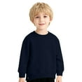 thumbnail image 1 of Boys Sweatshirts Kids Pullover Sweater Crewneck Top for Boys Clothing Soft Casual Daily Wear Outerwear, 1 of 7