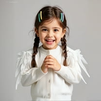 Boys Sweatshirts Long Sleeve White Sweatshirt Kids Crewneck Cardigans Casual Sport Sweatshirts Winter Clothes Girls 6-7 Years Clothes