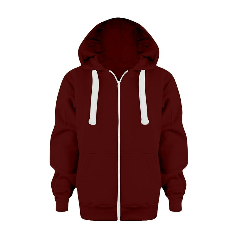 Boys Sweatshirts Size 8 Child Hoodies Sweatshirt Color Solid