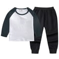 thumbnail image 1 of Boys Sweatshirts,y Boy Clothes,Outfit Set Baby Boy Fall Outfit Sweatshirt Top Elastic Pants Cute 2pcs Clothing Set,Baby Girl Clothes,Hoodies for Girls,BK6,8-9 Years, 1 of 2