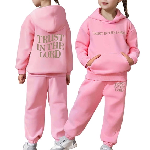 Boys Sweatsuit Set Sweatsuits for Boys Sweatshirt and Sweatpant Soccer Outfit Loose Fit Hoodie Sets 2 Pieces Boys Tracksuit Back To School,10-11 Years,Pink
