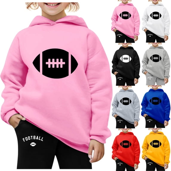 Boys Sweatsuit Set Sweatsuits for Boys Sweatpants Hoodie Set Fall Outfits Regular Fit Hoodie Sets 2 Pieces Big Boys Tracksuit Athletic Clothes