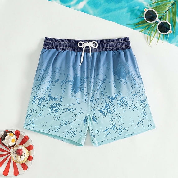 Boys Swim Bathing Trunks Toddler Beach Shorts Boys Bathing Suit Toddler Swimsuit Boy Size 6-7 Years