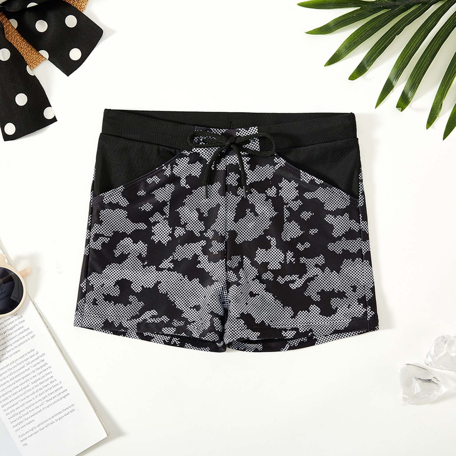Toddler Boy Swimsuit 2-8Y Toddler Kids Baby Boys Cartoon Swim Trunks Swimsuit Bathing Suit Beach Swimming Shorts