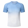 thumbnail image 1 of Boys Swim Shirts UPF 50+ Sun Protection Quick Dry SPF Rash Guard Outdoor Beach Fishing T Shirts, 1 of 5