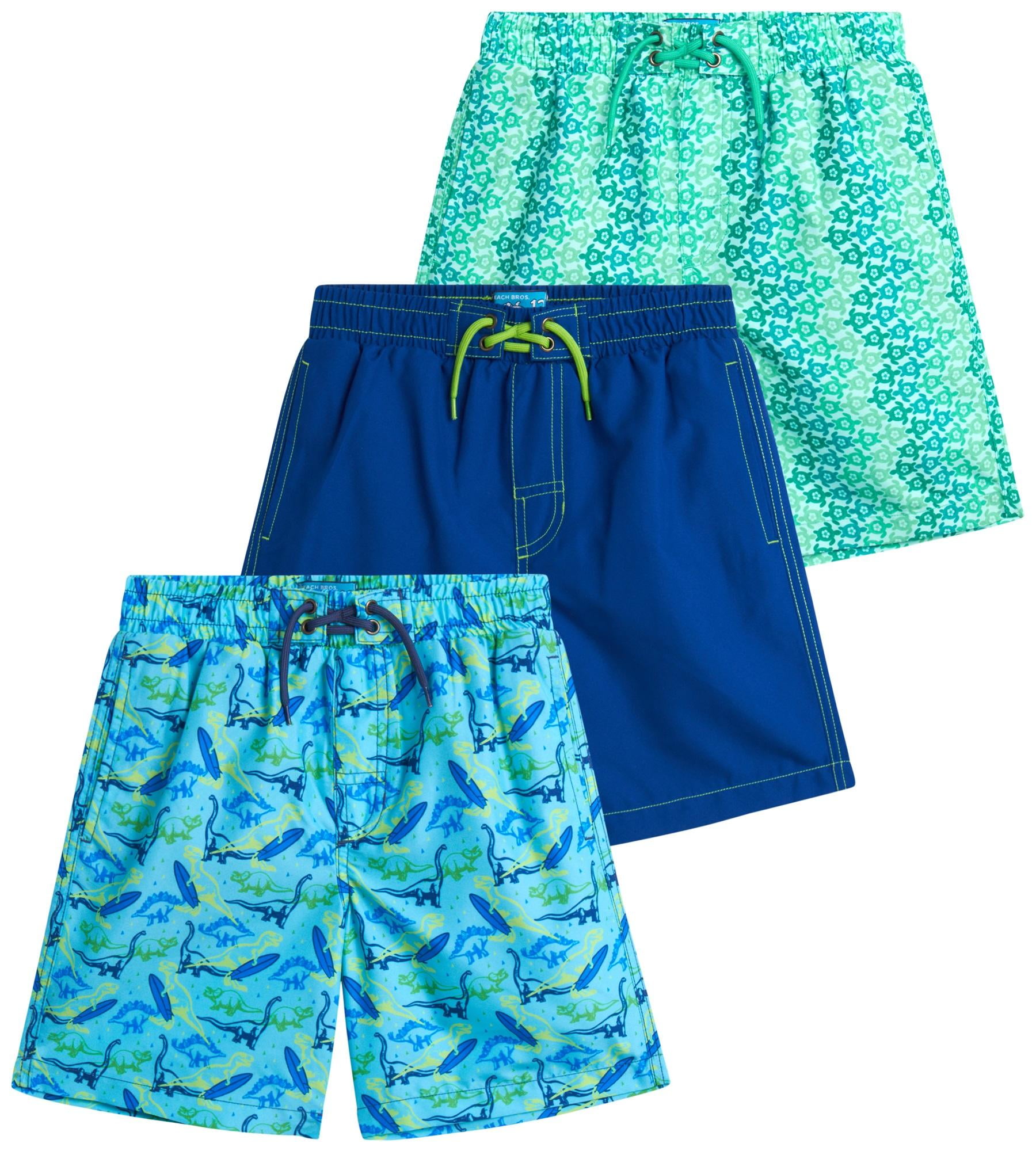 Boys Swim Trunks 3 Pack UPF 50 Quick Dry Board Shorts Bathing Suit boys-swim-trunks-3-pack-upf-50-quick-dry-board-shorts-bathing-suit
