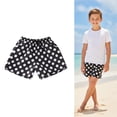 thumbnail image 1 of Boys' Swim Trunks Compression Liner Swim Shorts for Boys Quick Dry Bathing Suit for Kids 5-6 Years, 1 of 7
