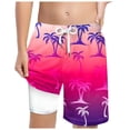 thumbnail image 1 of Boys Swim Trunks Husky Boys Swim Trunks Colorful 70s Groovy Daisy Flowers Toddler Beach Board Shorts Baby Summer Bathing Suit 2T, 1 of 4
