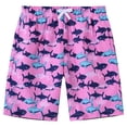 thumbnail image 1 of Boys Swim Trunks Liner Casual Bathing Suit for Kids Stretch Swim Shorts 5-16 Years, 1 of 9